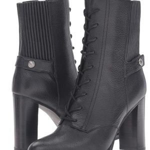 Michael Kors Lace Up Boots